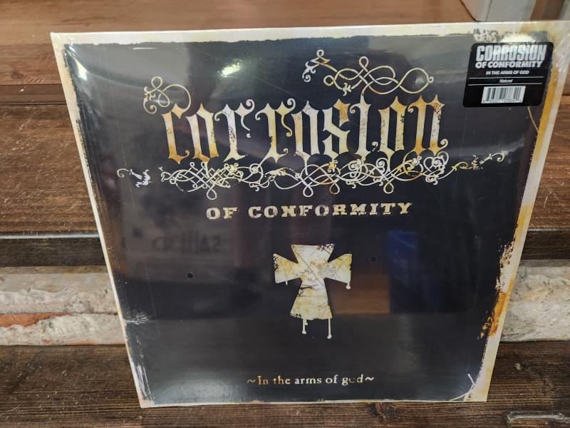 Corrosion Of Conformity - In The Arms Of God - Natural Vinyl