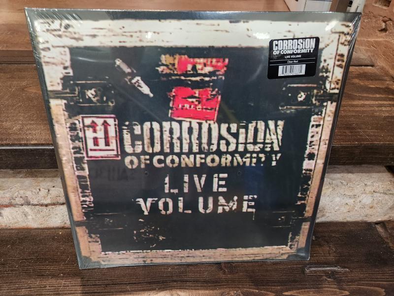 Corrosion Of Conformity - Live Volume - Clear Red Vinyl
