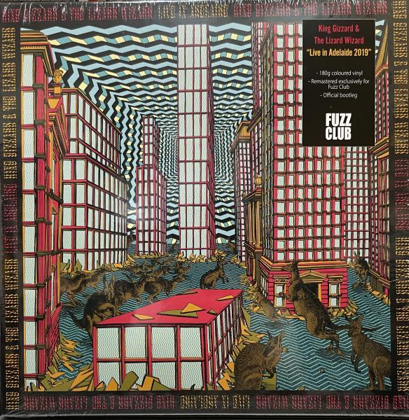 Live in Adelaide 2019 - 180g Coloured Vinyl