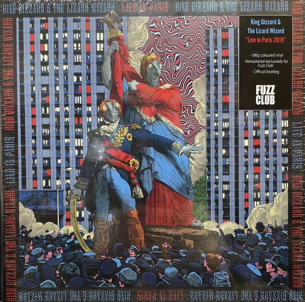 Live in Paris 2019 - 180G Coloured Vinyl