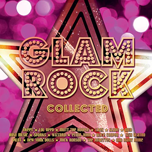 V/A - Glam Rock Collected / Various - Limited 180-gram Silver Colored Vinyl - Vinyl