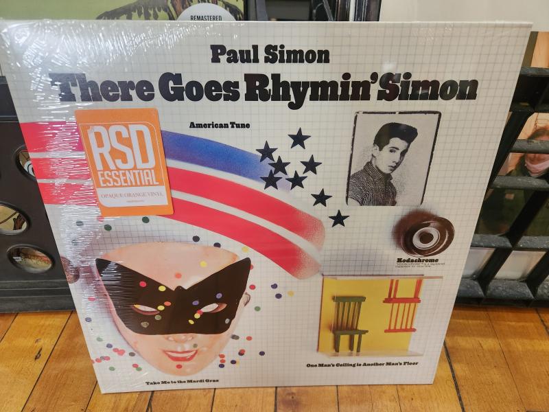 Paul Simon - There Goes Rhymin' Simon - OPAQUE ORANGE VINYL