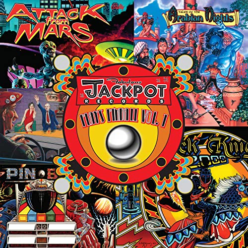 Jackpot Plays Pinball Vol. 1 (original Soundtrack) - Vinyl