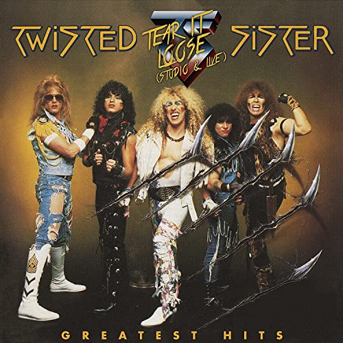Twisted Sister - Tear It Loose Greatest Hits (gold Vinyl/limited Edition/gatefold Cover) - Vinyl