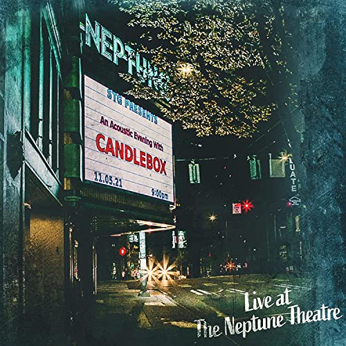 Candlebox - Live At The Neptune - Vinyl
