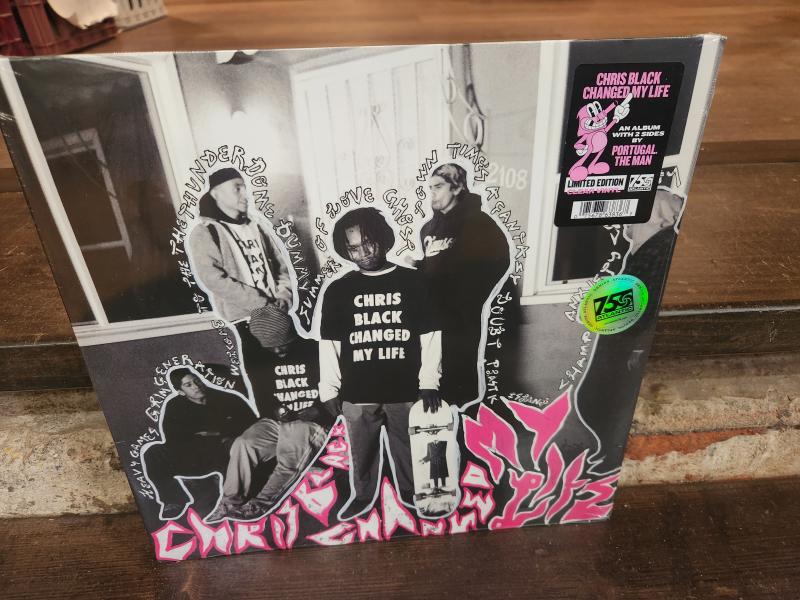 Portugal. The Man - Chris Black Changed My Life - Ltd Edition Clear Vinyl