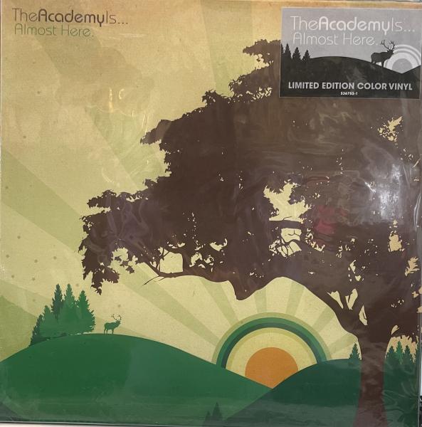 Almost Here - Ltd Ed Color Vinyl