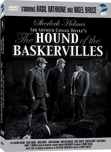 Sherlock Holmes - The Hound Of The Baskervilles - Dvd