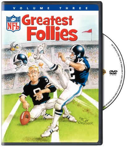 Nfl Greatest Follies, Vol. 3 - Dvd