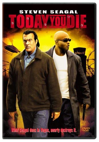 Today You Die - Dvd
