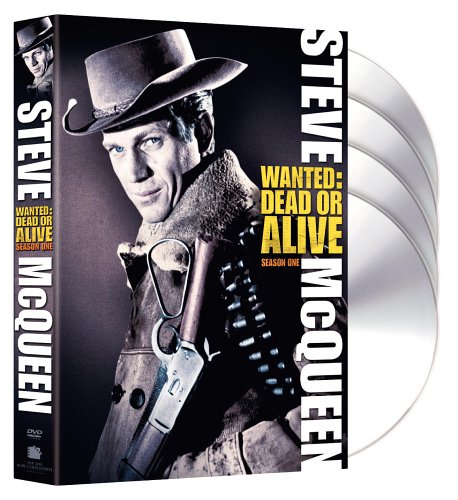 Wanted: Dead Or Alive - Season One - Dvd
