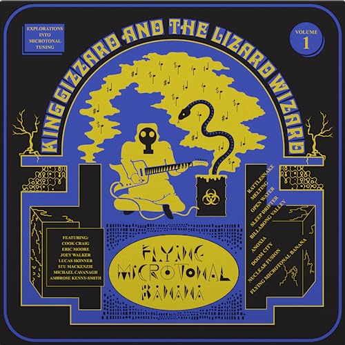 KING GIZZARD AND THE LIZARD WIZARD Flying Microtonal Banana New Vinyl LP