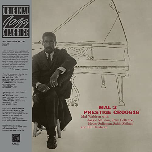 MAL WALDRON SEXTET Mal/2 (OJC) New Vinyl LP