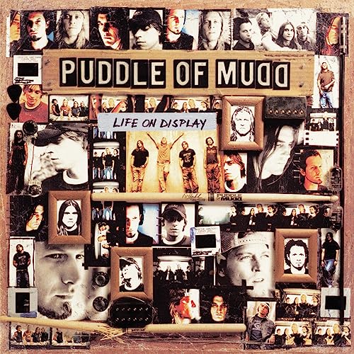 Puddle Of Mudd - Life On Display - 180-gram Black Vinyl - Vinyl