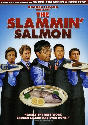 The Slammin'' Salmon - Dvd
