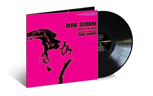 NINA SIMONE Wild Is The Wind (verve Acoustic Sounds Series) New Vinyl LP