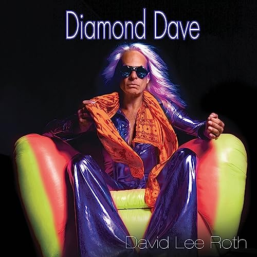 David Lee Roth - Diamond Dave - Pink Vinyl