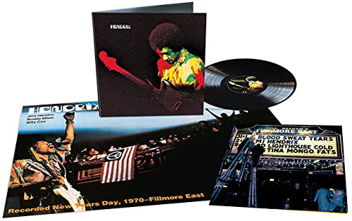 JIMI HENDRIX Band Of Gypsys New Vinyl LP