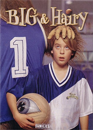 Big & Hairy (feature Films For Families, Dvd) - Dvd