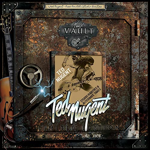 TED NUGENT Nuge Vault VOL 1: Free-For-All Great White Vinyl New Vinyl RSD 2023