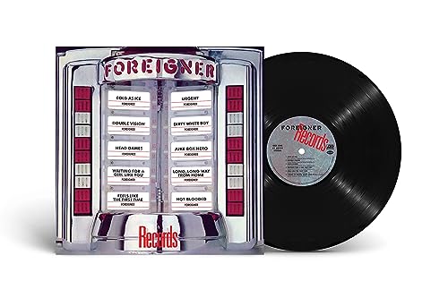 Foreigner Records New Vinyl LP Greatest Hits