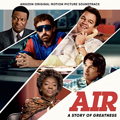 Air (amazon Original Motion Picture Soundtrack) - Vinyl