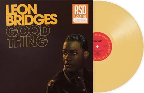 Leon Bridges - Good Thing (custard Colored Vinyl, Bonus Track, Anniversary Edition) - Vinyl - Vinyl