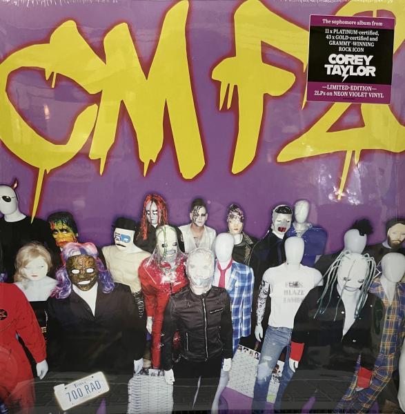 Corey Taylor - CMF2 - Limited Edition 2 LPs on Neon Violet Vinyl