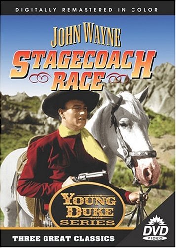 Stagecoach Race - Dvd
