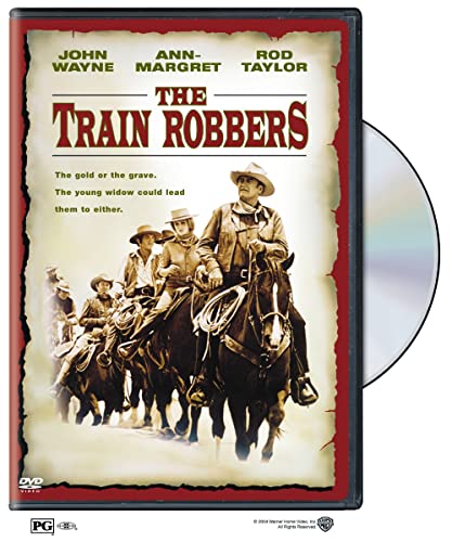 The Train Robbers - Dvd