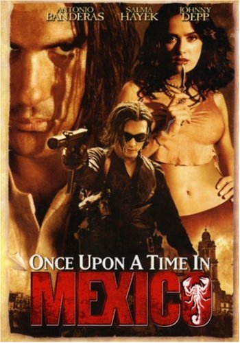 Once Upon a Time in Mexico - DVD