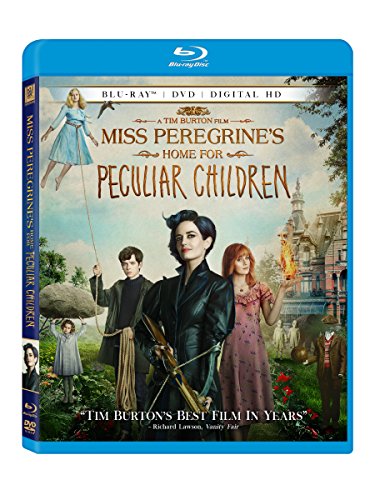 Miss Peregrine''s Home For Peculiar Children - Blu-ray