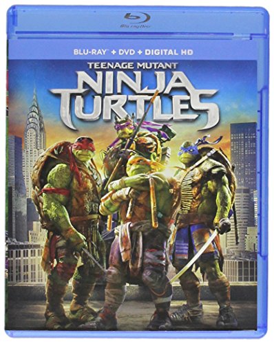 Teenage Mutant Ninja Turtles (2014) - Blu-ray