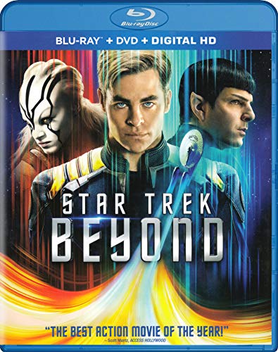 Star Trek Beyond (blu-ray + Dvd) - Blu-ray