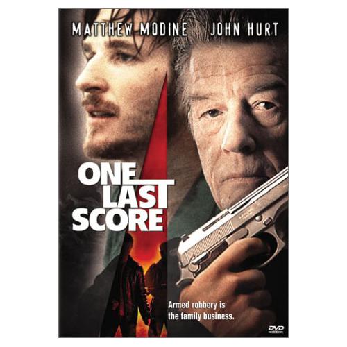 One Last Score - DVD