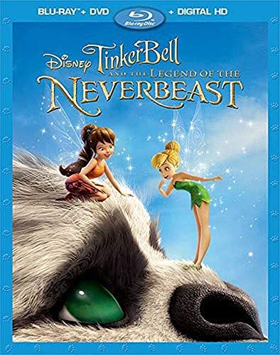 Tinker Bell And The Legend Of The Neverbeast - Blu-ray