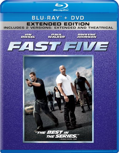 Fast Five - Blu-ray