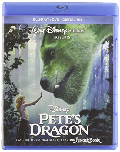 Pete's Dragon (bd + Dvd + Digital Hd) - Blu-ray