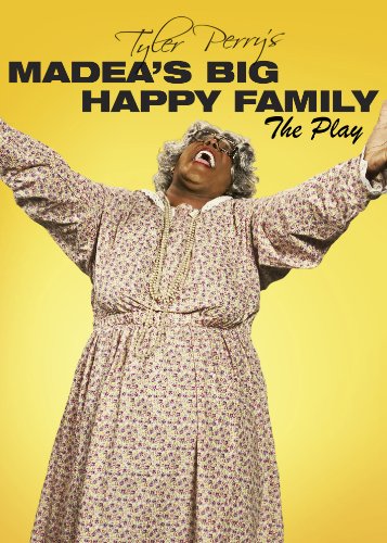 Tyler Perry's Madea’s Big Happy Family (play) - Dvd