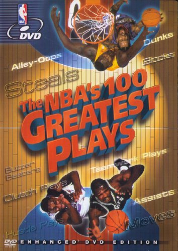 The Nba''s 100 Greatest Plays - Dvd