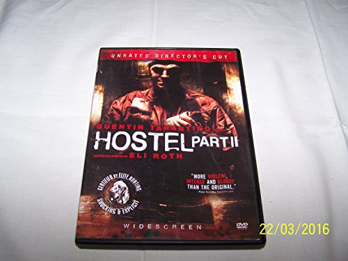 Hostel: Part Ii (unrated Director''s Cut) - Dvd