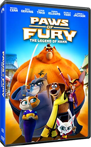 Paws Of Fury: The Legend Of Hank - Dvd