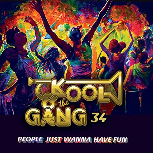 Kool & The Gang - People Just Wanna Have Fun - Vinyl