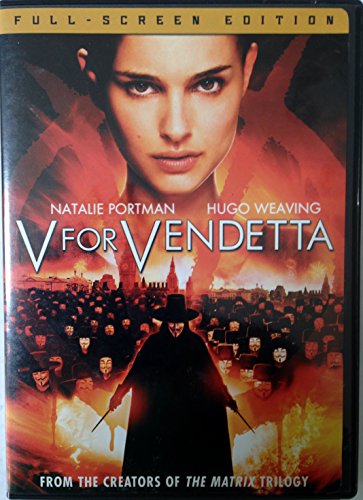 V For Vendetta (full Screen Edition) - Dvd