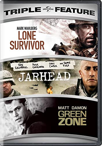 Lone Survivor / Jarhead / Green Zone Triple Feature - Dvd