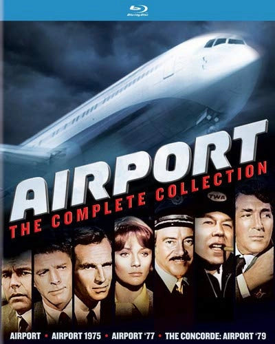 Airport: The Complete Collection-airport: The Complete Collection - Blu-ray