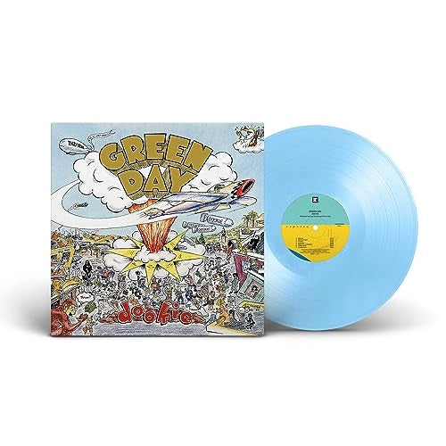 GREEN DAY Dookie Baby Blue Vinyl New Vinyl LP