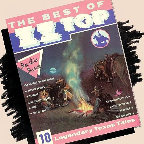ZZ TOP The Best Of Zz Top New Vinyl LP