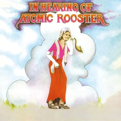 Atomic Rooster - In Hearing Of Atomic Rooster - Limited 180-gram Translucent Magenta Colored Vinyl - Vinyl