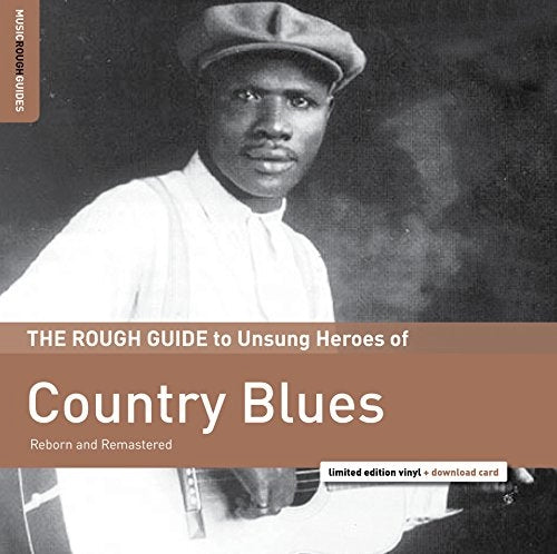 V/A -Rough Guide To Unsung Heroes Of Country Blues - Vinyl